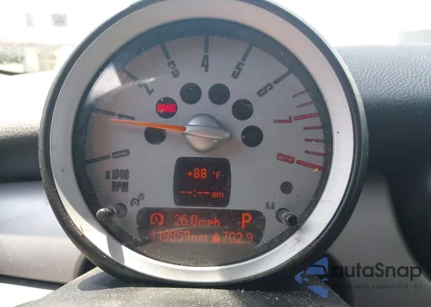 2010 Mini Cooper из США, поврежденный, VIN WMWMF3C5XATZ63980